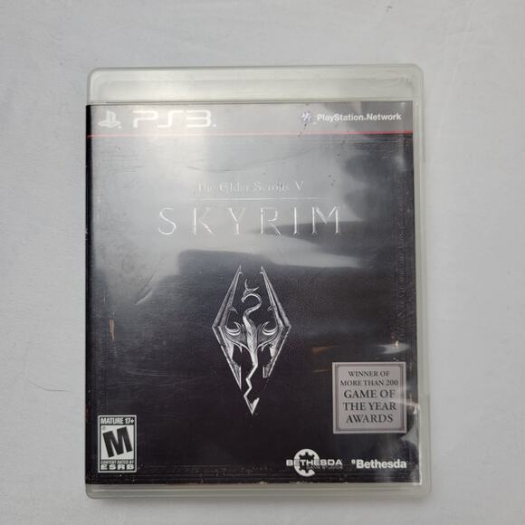The Elder Scrolls V: Skyrim CIB PS3 - Picture 1 of 3